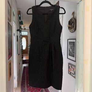 Nanette Lepore Black Women's Textured Sheath Dress